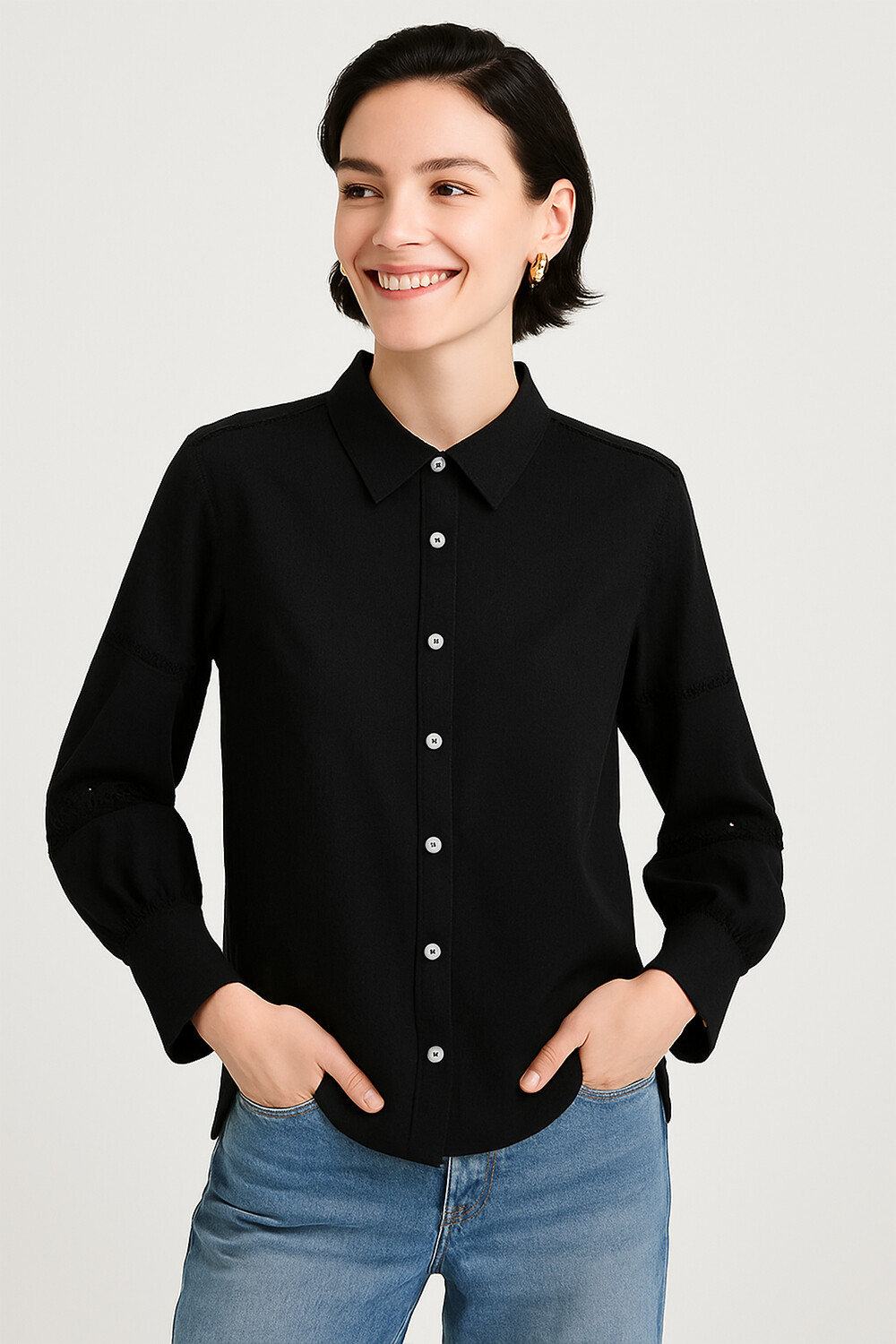 Camisa Formosal Negro