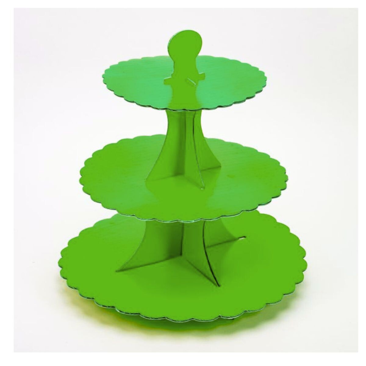 Porta Cupcake de Carton - Verde 