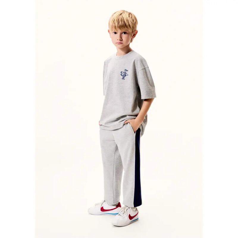 CAMISETA MM MASC AMARELO MEDIO