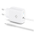 SPIGEN CARGADOR ARCSTATION PRO USB-C 45W - WHITE SPIGEN CARGADOR ARCSTATION PRO USB-C 45W - WHITE