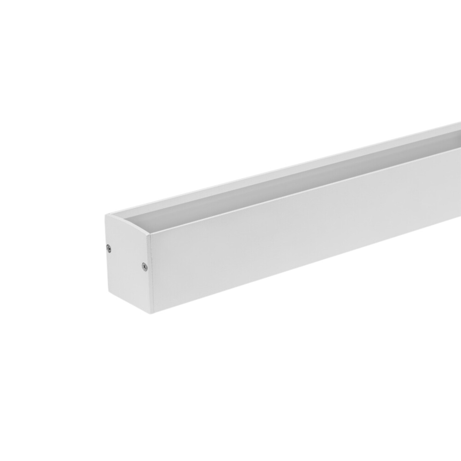 PERFIL LINE RECUADRO ADO 1M 35MM BLANCO — Luminotecnia