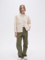 Sobrecamisa Ona Crudo / Natural