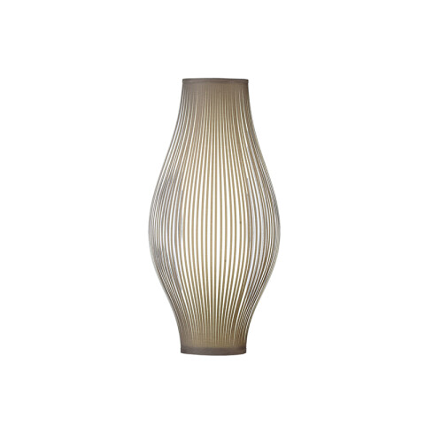 Portátil de mesa beige E27 Ø350X710MM MIRTA BA0014