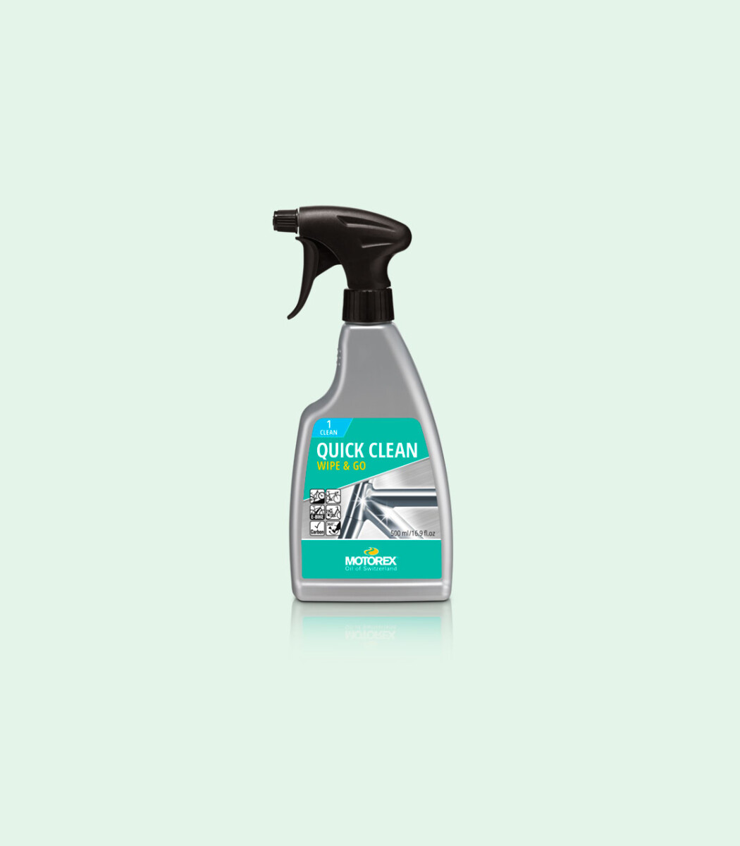 LIMPIADOR QUICK CLEAN WIPE & GO - MOTOREX 