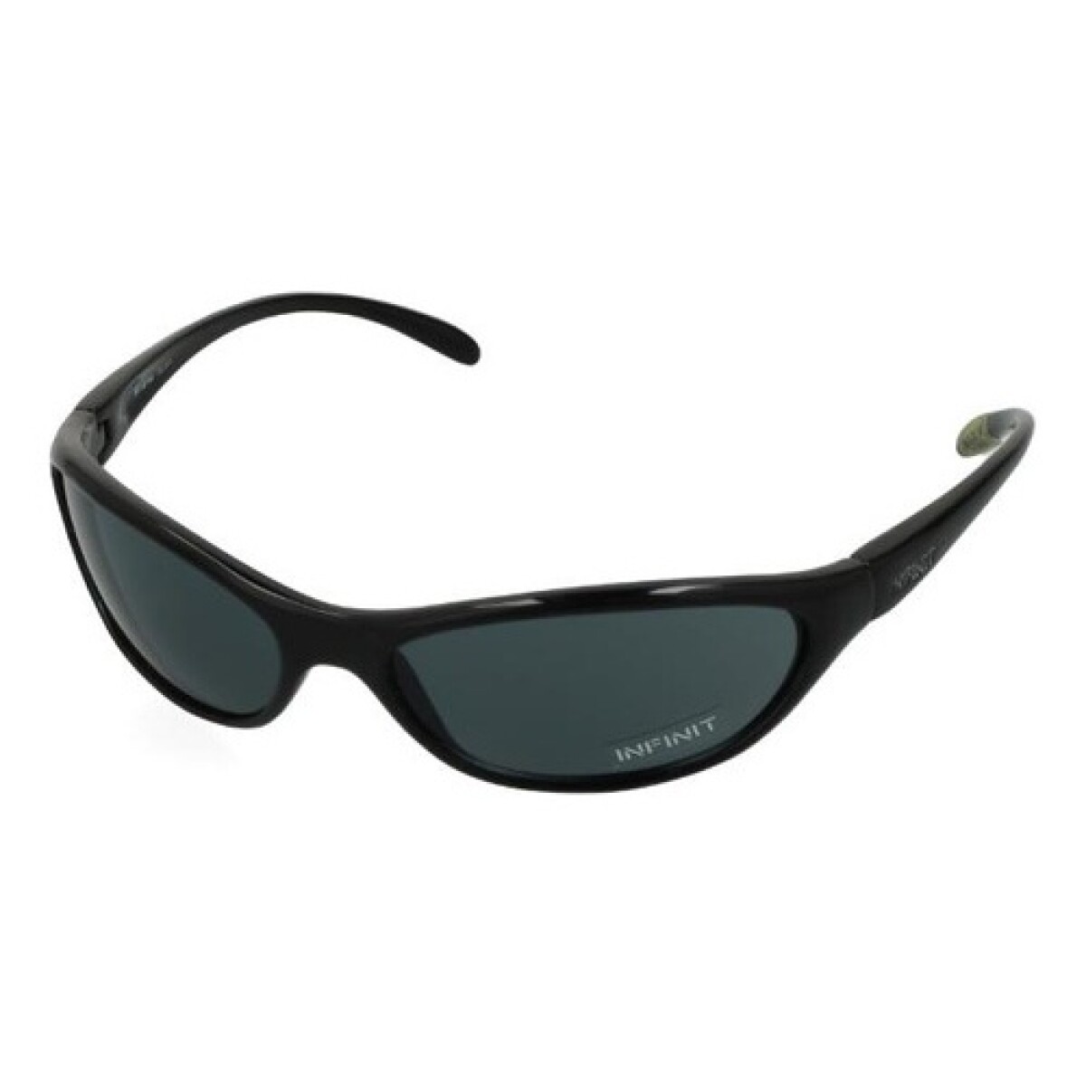 Lentes de sol Infinit Hidra con polarizado y protección UV - Negro brillo 