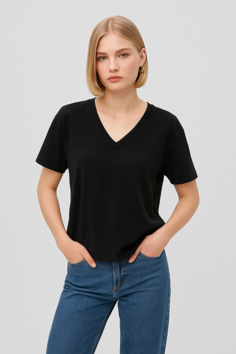 Remera Matias Negro