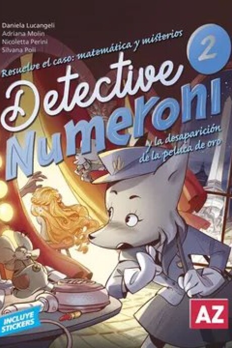 DETECTIVE NUMERONI 2 DETECTIVE NUMERONI 2