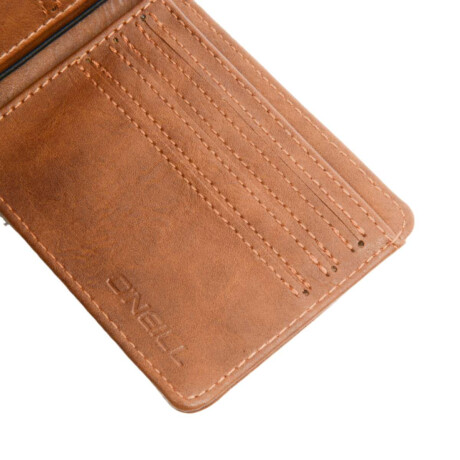 Billetera Oneill Everyday Marrón