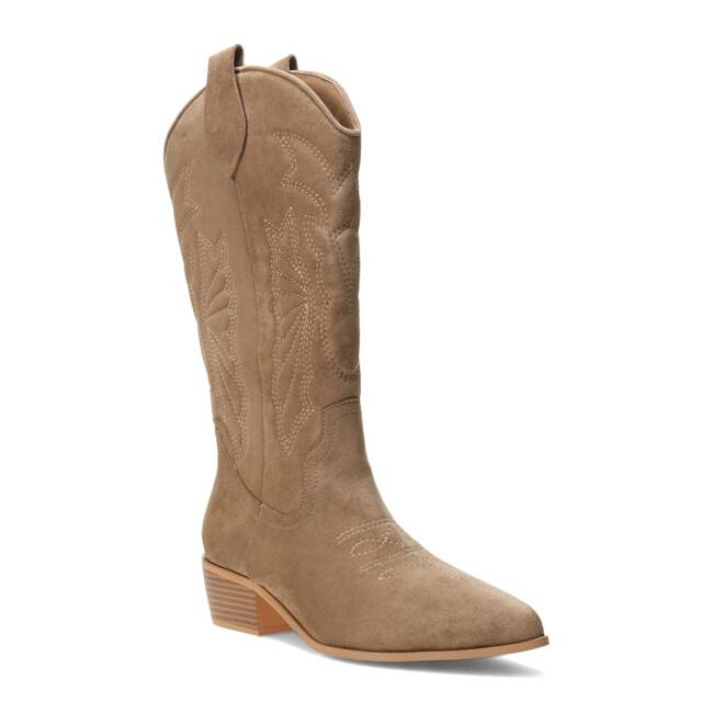 Botas de Mujer Miss Carol Edna Beige