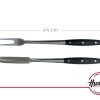 Set asador parrillero 4 piezas Grill Tools Set asador parrillero 4 piezas Grill Tools