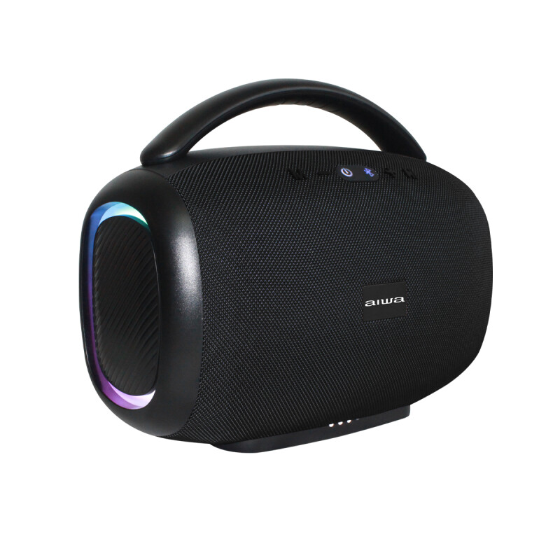 Parlante Portátil Bluetooth AIWA 500W PMPO con TWS, USB y Radio FM Parlante Portátil Bluetooth AIWA 500W PMPO con TWS, USB y Radio FM