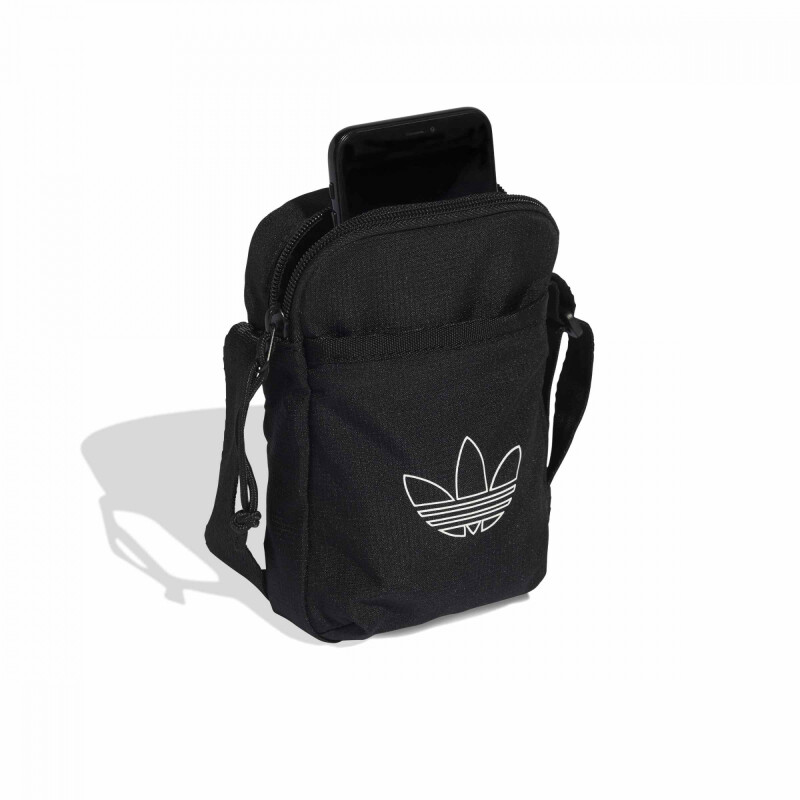 Bolso Adidas AC FESTIVAL BAG KD7863 Negro-blanco