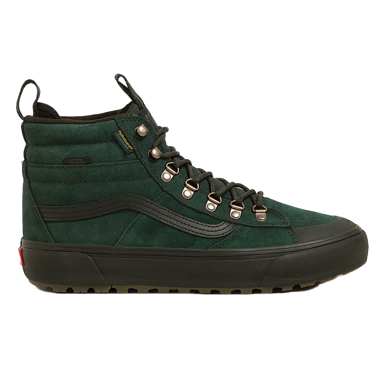 Championes Vans Mte Sk8-Hi Dr Waterproof - Verde 