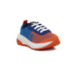 Molekinho Deportivo Casual Acordonado Azul Naranja-azul