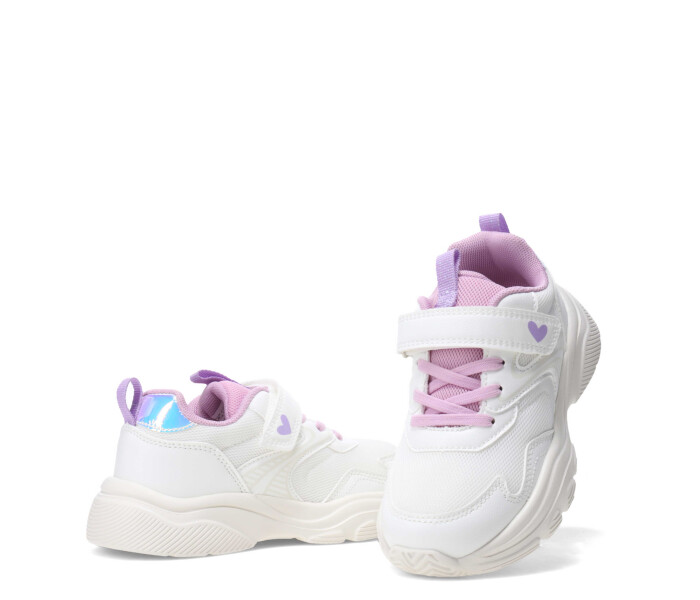 Championes de Niña MINI Miss Carol Dara Con Velcro Beige