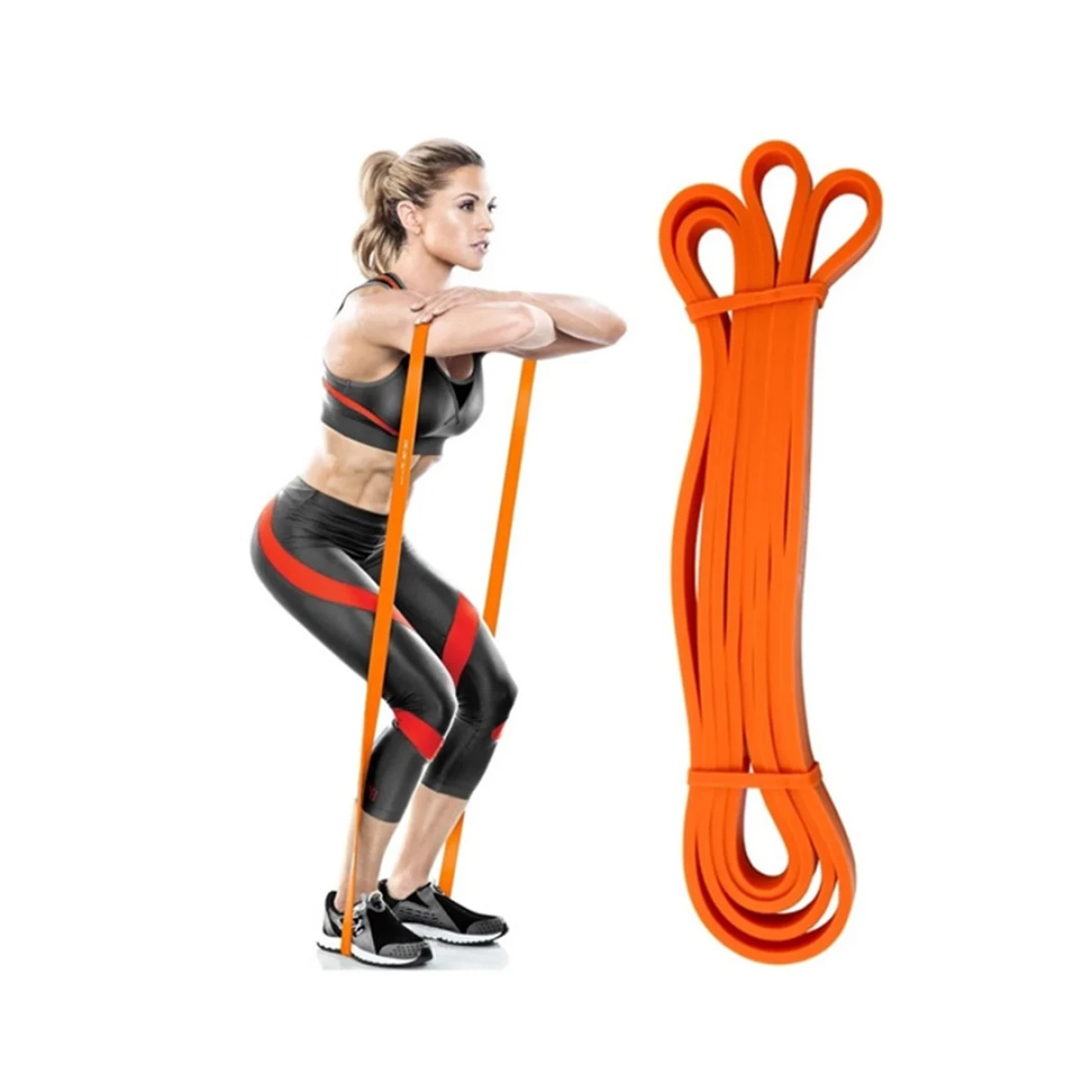 Banda Elastica P/ejercicio 2080X45X21 Mm 4521 