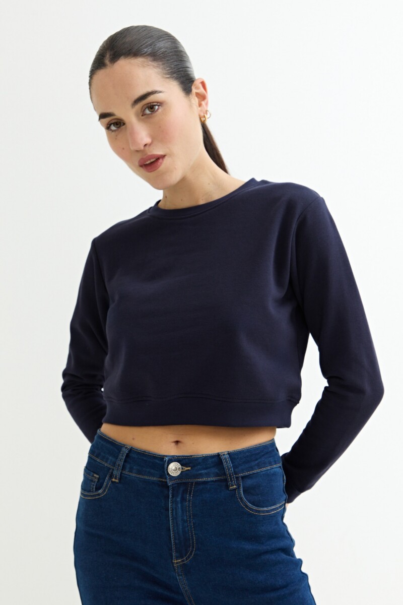 Sweatshirt AZUL MARINO