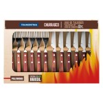 JUEGO PARA ASADO CHURRASCO 12PZS JUEGO PARA ASADO CHURRASCO 12PZS