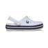 Crocs Crocband Clog T - Niños 1 a 5 años White/navy