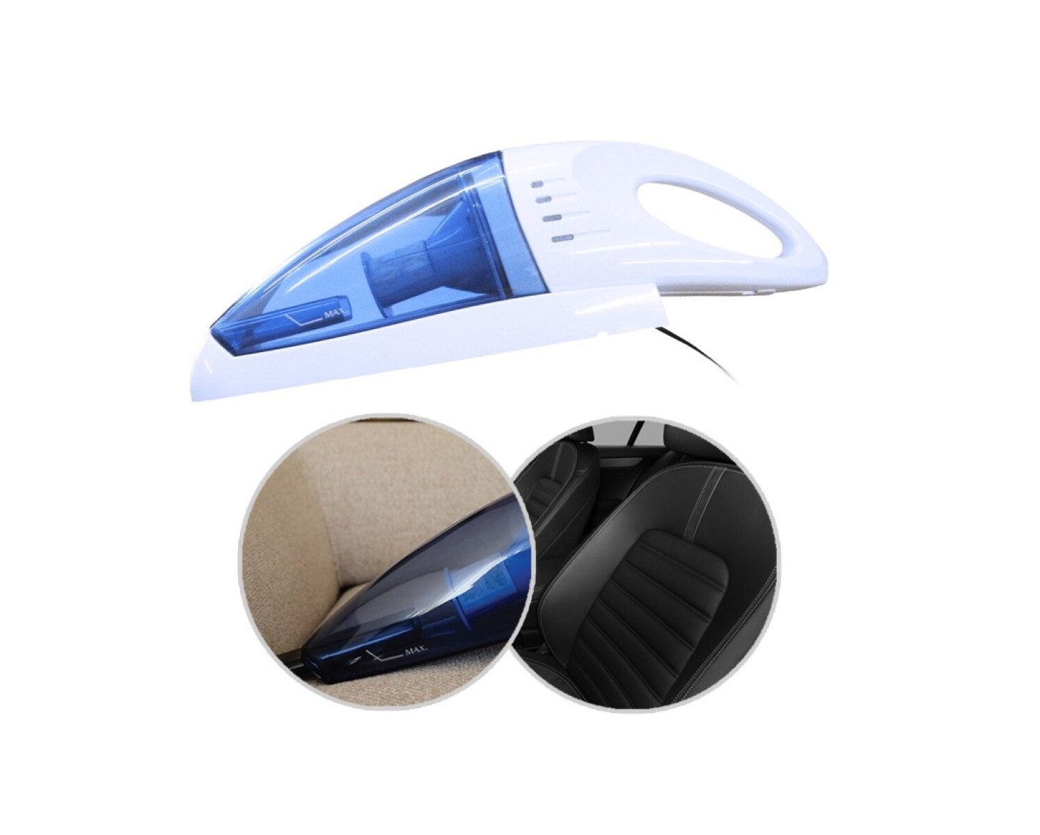 Aspiradora Portatil Recargable 