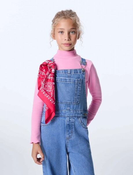JARDINERO INFANTIL AZUL