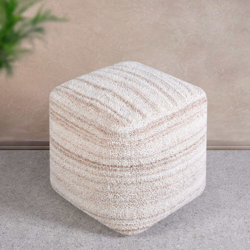 POUF GOMBE LANA LANA NATURAL
