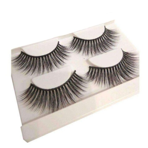 PESTAÑAS POSTIZAS 3D TRUE VOLUME (2 PARES) PESTAÑAS POSTIZAS 3D TRUE VOLUME (2 PARES)