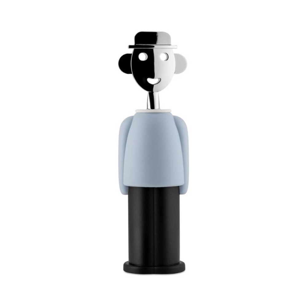 ALESSI ALESSANDRO M SACACORCHO BICOLOR CELESTE ALESSI ALESSANDRO M SACACORCHO BICOLOR CELESTE