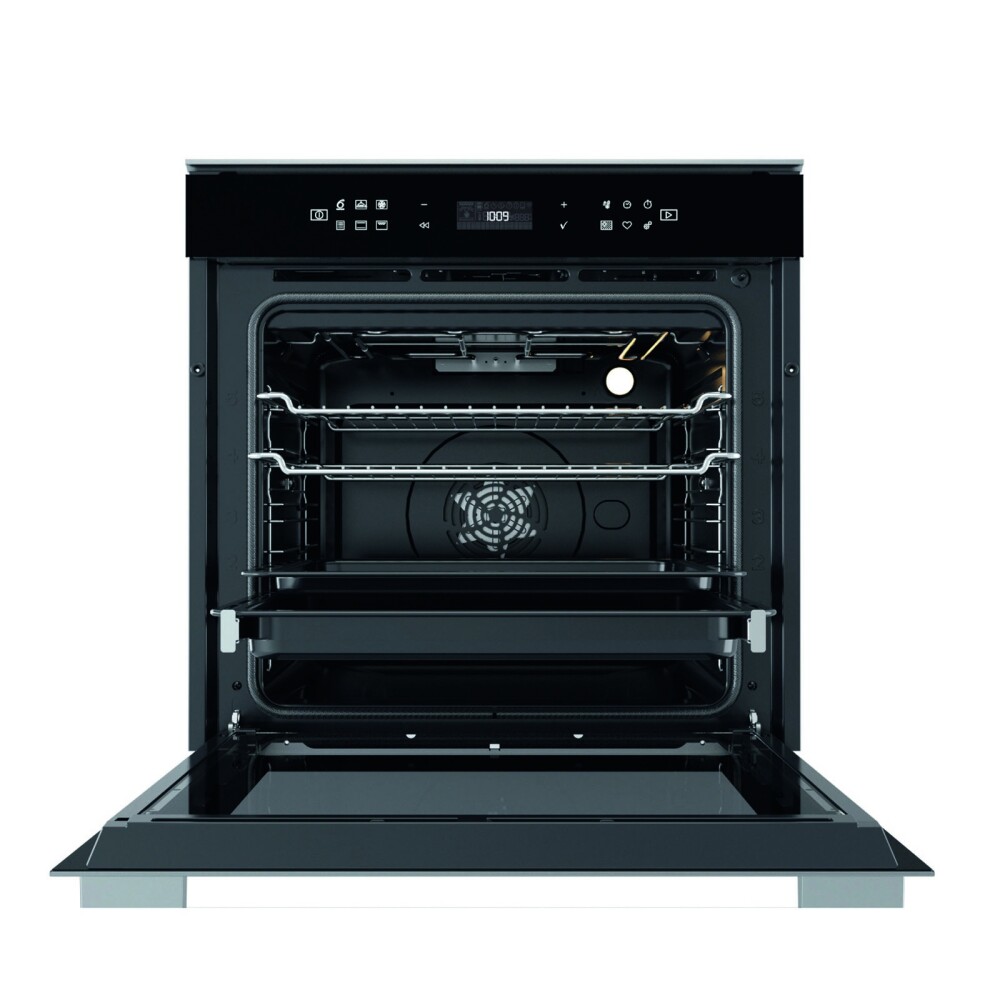 HORNO DE EMPOTRAR WHIRPOOL 73-LITROS NEGRO WOC73ASDIM
