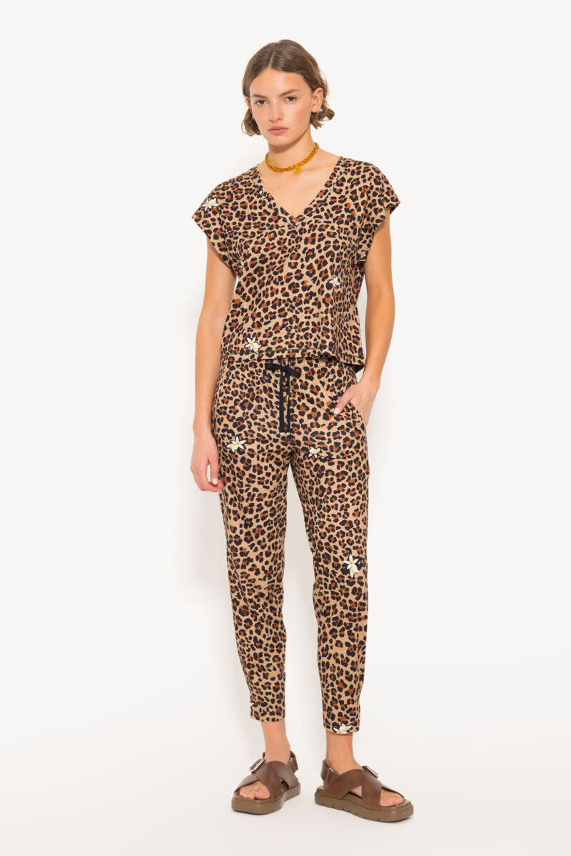 BABUCHA JUNGLE Beige