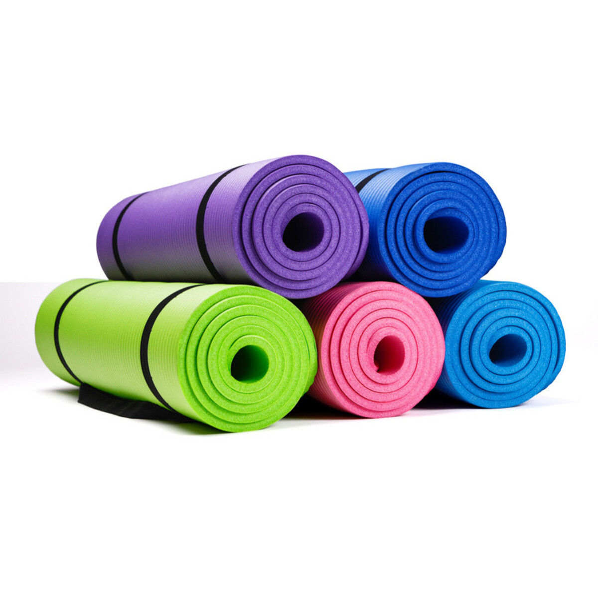 Colchoneta Yoga Mat 10mm Fitness Pilates 180x60 