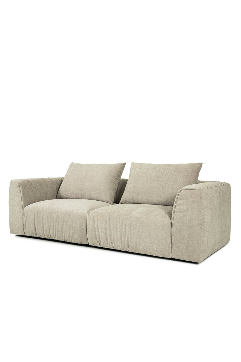 CORSO SOFA CORSO 236X105X80CM TELA GRIS CLARO