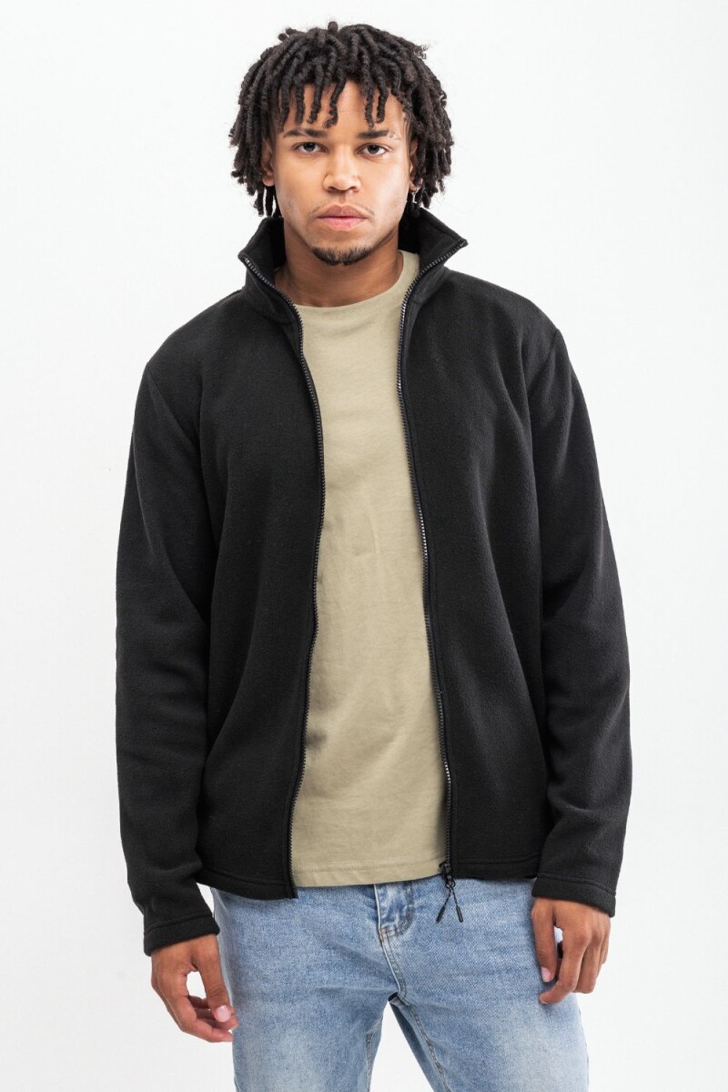 Campera polar Tenerife Negro