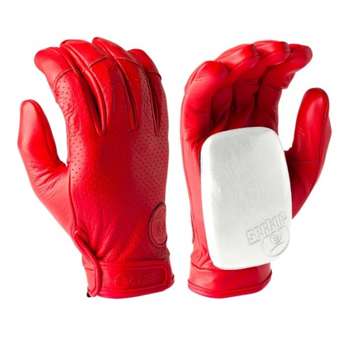 Guantes Long S9 DRIVER II - Red 