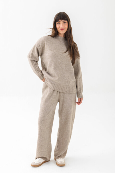 Conjunto Cloe Tostado