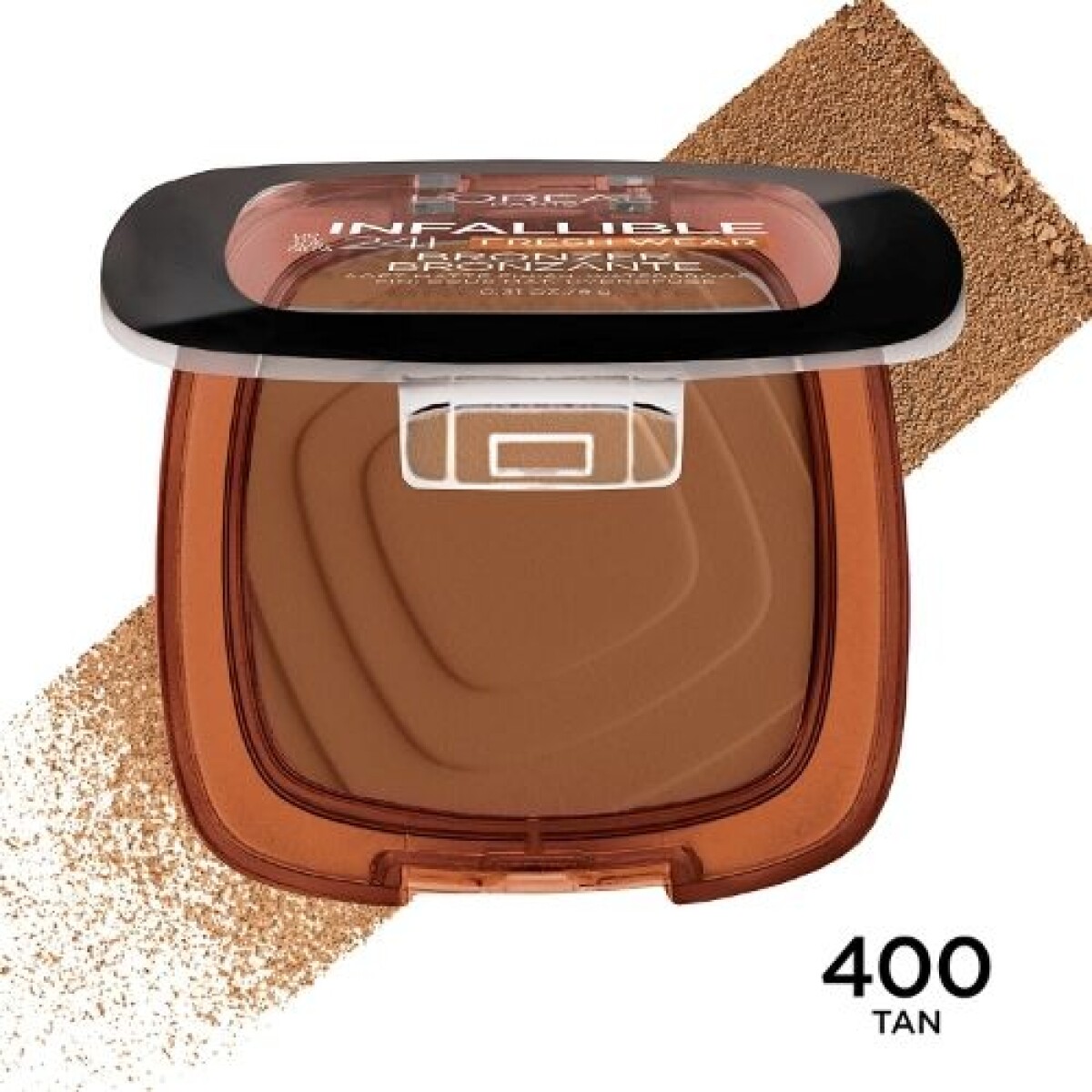 Bronceador Loréal Infallible 24H Soft Matte - 400 