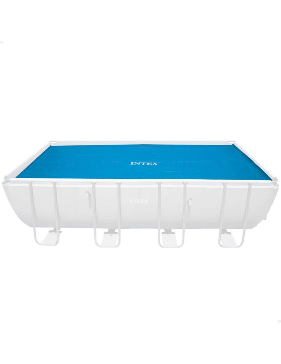 INTEX COBERTOR LONA SOLAR PARA PISCINA RECTANGULAR 5.49 X 2.74 METROS 
