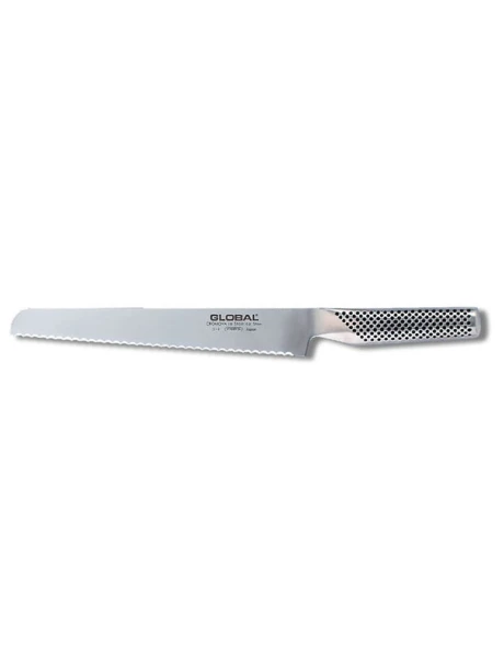 CUCHILLO PAN ACERO INOXIDABLE 22CM GLOBAL CUCHILLO PAN ACERO INOXIDABLE 22CM GLOBAL