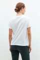 Remera estampa Heritage blanco