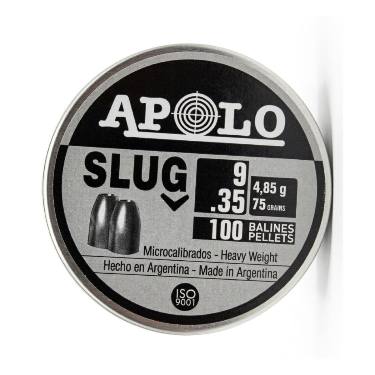 CHUMBO APOLO SLUG 9mm X 100 E19307 