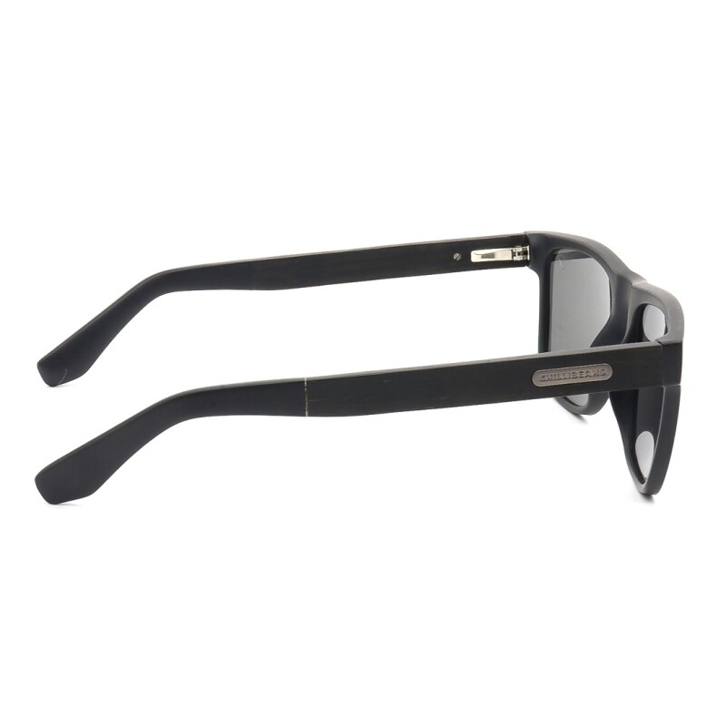 Lentes de Sol Chilli Beans Kansas Negro Matte Espejado