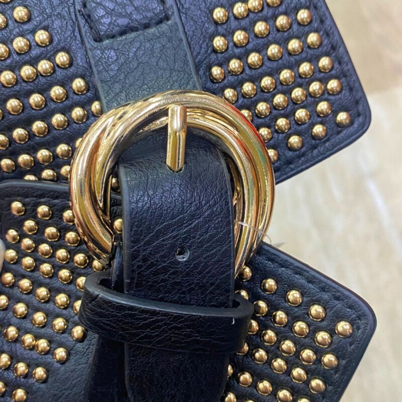 Cinto Ancho Elastizado Black