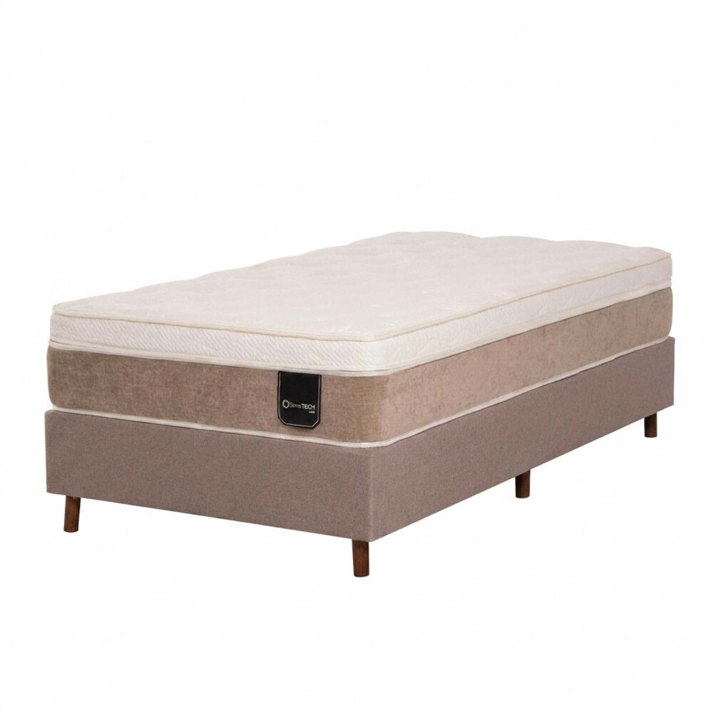SOMMIER DE ESPUMA SUNSHINE A 1 PLAZA