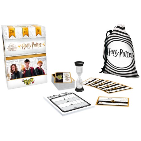 Juego de Mesa Repos Times's Up Harry Potter +8\n 001