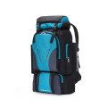 Mochila Para Camping Super Resistente y Fuerte Celeste