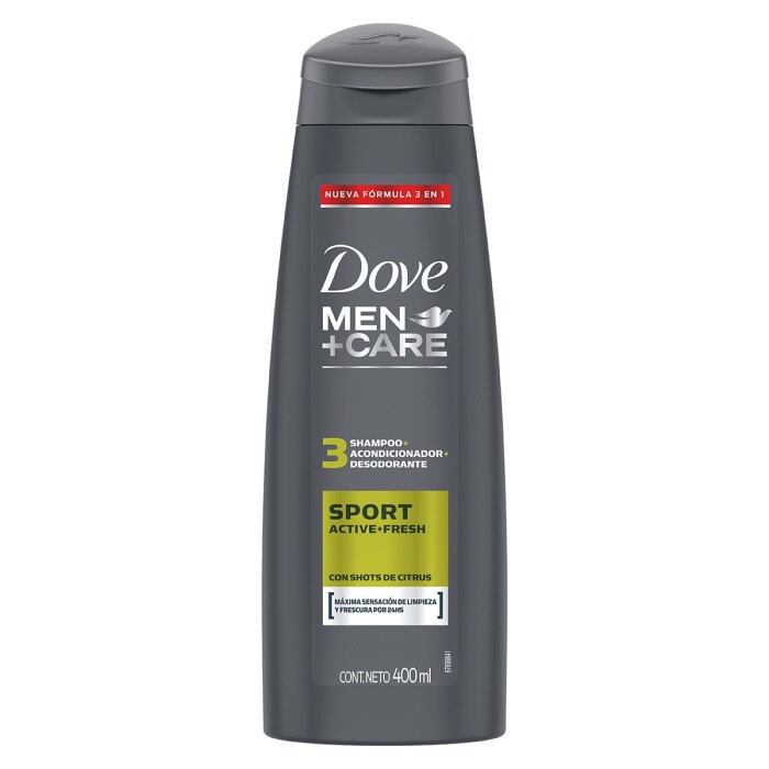dove men shampoo sport 3en1sham/acon/deo