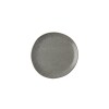 PLATO PLAYO CERAMICA GRIS ARTESANAL Unica