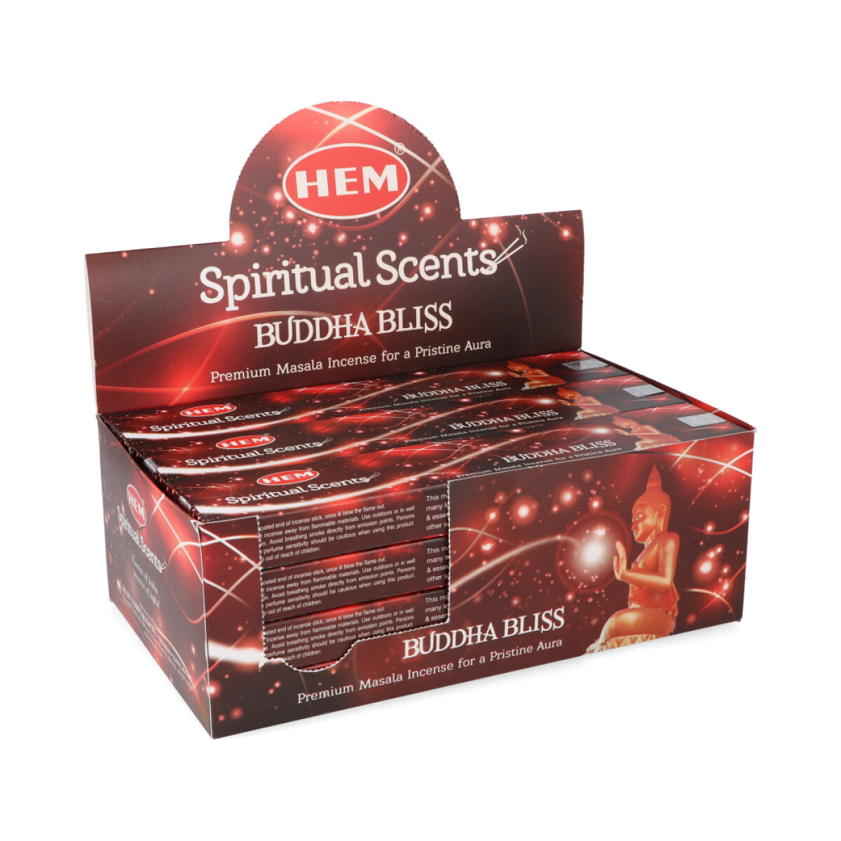 INCIENSO HEM PREMIUM 15 GR X12 - Buddha Blis 