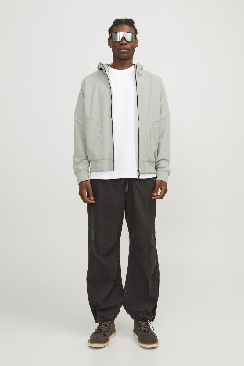 BOMBER JACKET TRACK Desert Sage