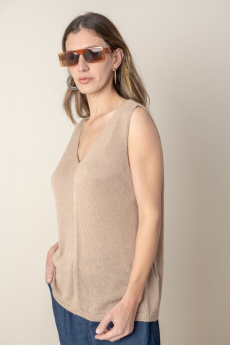 BLUSA LARISSA Camel